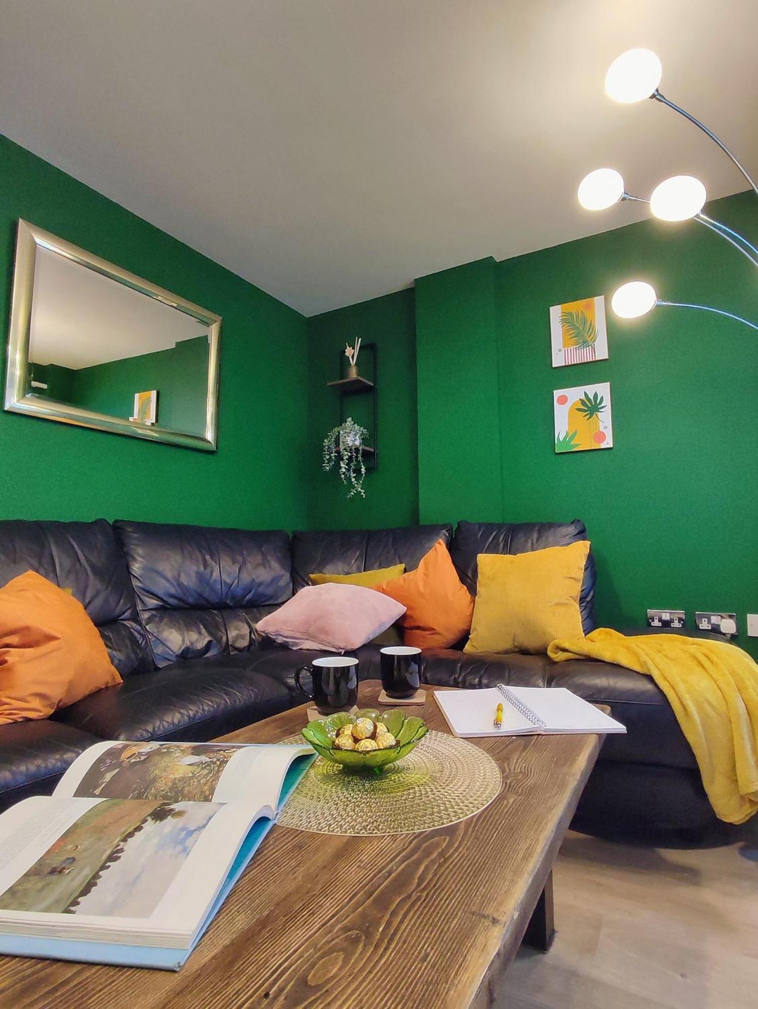 Duplex Apartment In Leeds With King Size Bed - Long Stay Rates Available מראה חיצוני תמונה