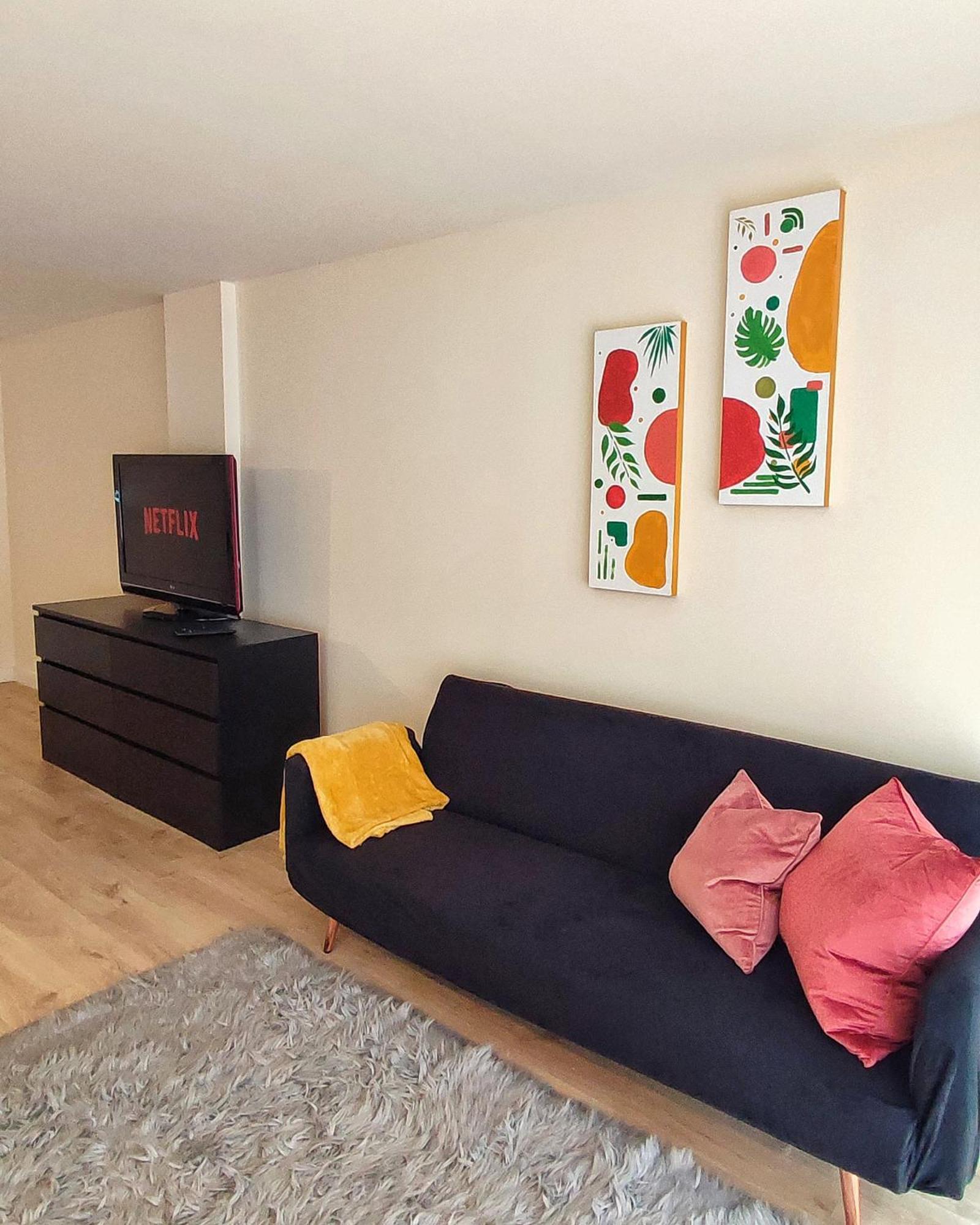 Duplex Apartment In Leeds With King Size Bed - Long Stay Rates Available מראה חיצוני תמונה